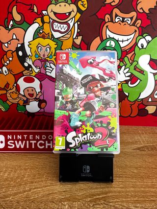 Nintendo Splatoon 2 Shooter