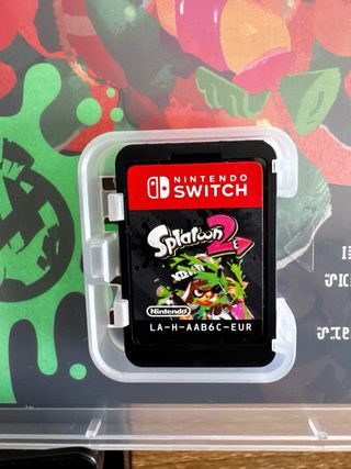 Nintendo Splatoon 2 Shooter