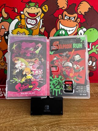 Nintendo Splatoon 2 Shooter