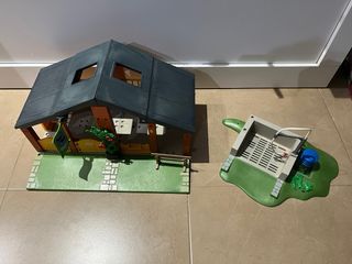 Lote Playmobil Granja y Accesorios