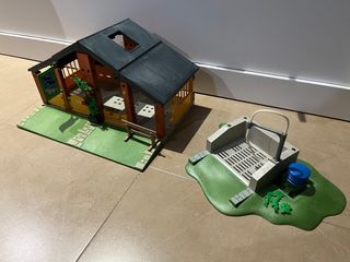 Lote Playmobil Granja y Accesorios