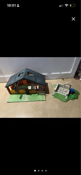 Lote Playmobil Granja y Accesorios