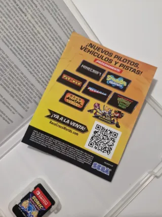 Sonic Racing Crossworlds Nintendo Switch