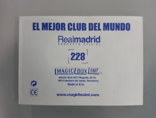 Cromo Raúl Real Madrid