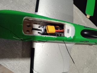 Durafly MFX Racer 815 mm batería 4s 850mah regalo