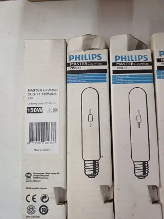 Lote Bombillas Philips y Osram Vapor/Sodio