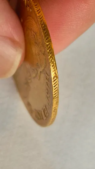 8 Escudos Oro Fernando VII 1810 México,