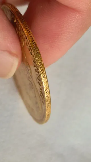 8 Escudos Oro Fernando VII 1810 México,