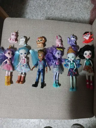 Enchantimals Muñecas y Animalitos