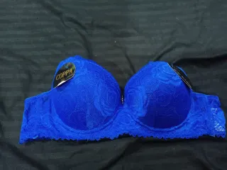 Sujetador encaje azul 105B