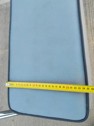 Asiento barco con pasamanos