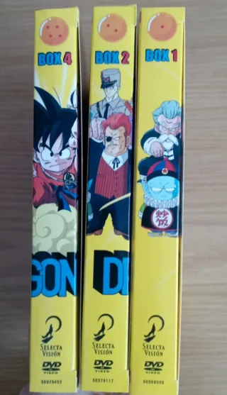 DVD Dragon Ball