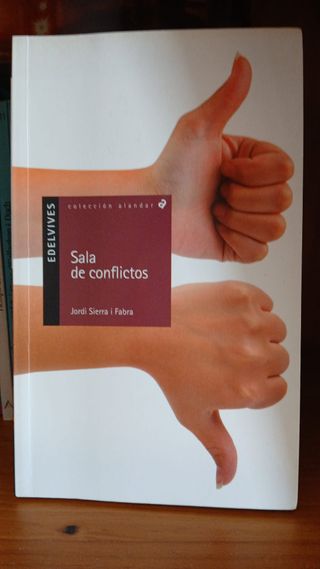 Libro Sala de conflictos