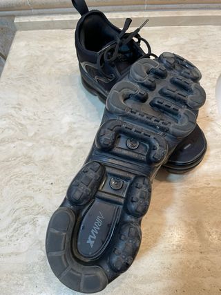 Nike Air VaporMax Plus Negro