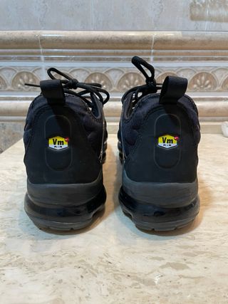 Nike Air VaporMax Plus Negro