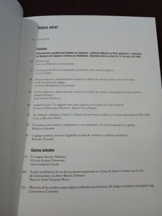 Regalo Revista de antigüedad galaica