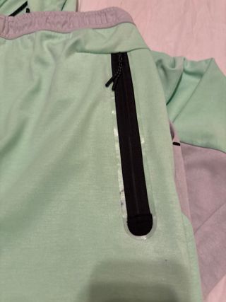 Conjunto Nike Verde Agua y Gris