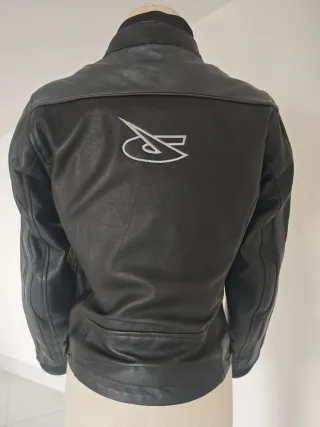 Giacca Moto Pelle Giudici Ragazza Tg. S