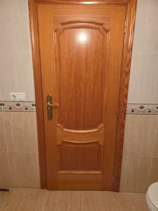 2 Puertas Madera 72x180 cm