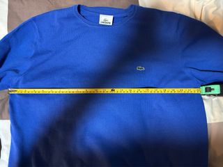Jersey Lacoste Azul