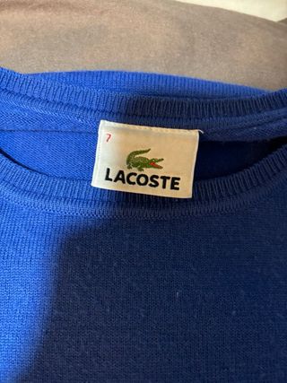 Jersey Lacoste Azul