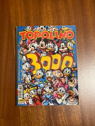 FUMETTO TOPOLINO N.3000
