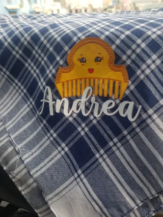 Pañuelos falleros personalizados