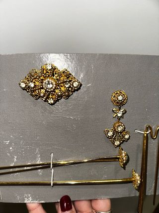 Aderezo Fallera Niña