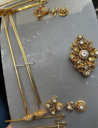 Aderezo Fallera Niña