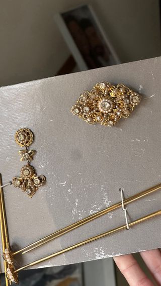 Aderezo Fallera Niña