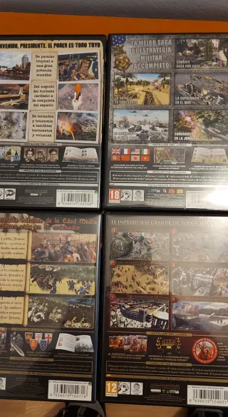 Masters of Strategy Juego PC