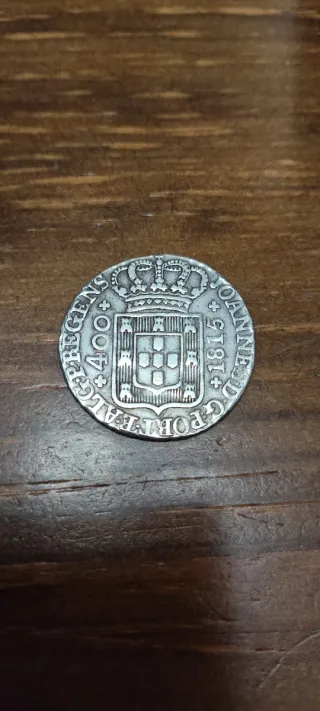 Moneda 400 Reis 1815