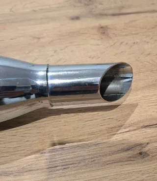 Tubo de escape Ossa 160 t, t2 y gt