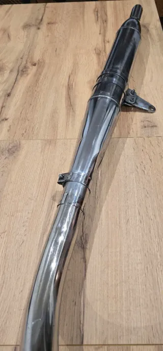 Tubo de escape Ossa 160 t, t2 y gt