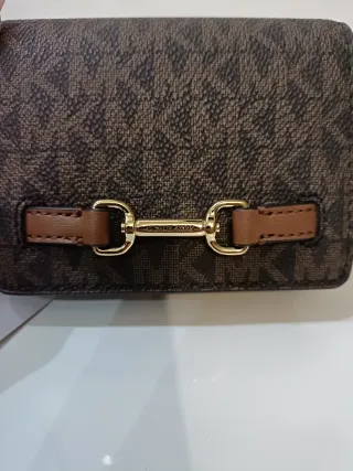 Portafoglio Michael Kors piccolo monogramma