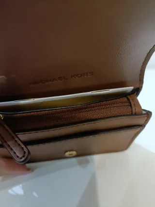 Portafoglio Michael Kors piccolo monogramma