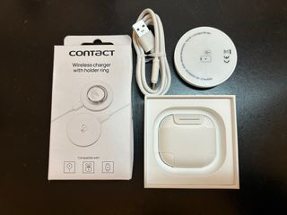 Cargador Inalámbrico Contact 15W + AirPods