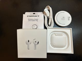 Cargador Inalámbrico Contact 15W + AirPods