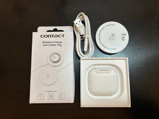 Cargador Inalámbrico Contact 15W + AirPods