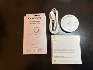 Cargador Inalámbrico Contact 15W + AirPods