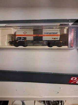 Electrotren Cisterna Transfesa H0
