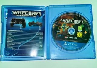 Minecraft PS4 Edición PlayStation 4