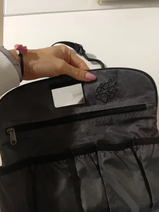 Neceser Jack Wolfskin negro