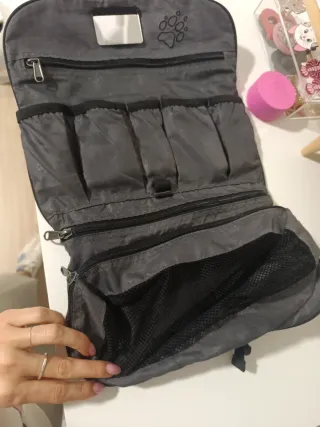 Neceser Jack Wolfskin negro