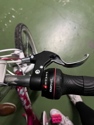 Bicicleta infantil rosa 6-12 años marca rockrider