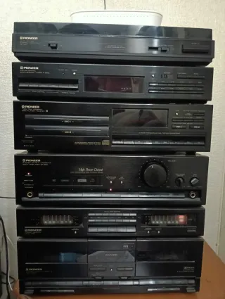 Equipo de música Pioneer
