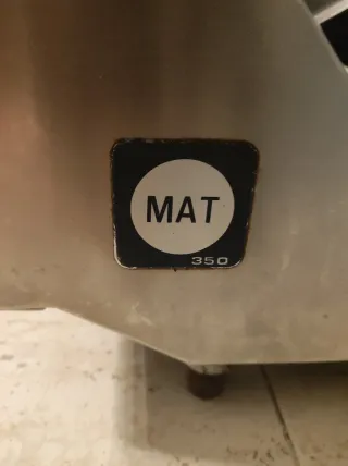 Cortadora Braher 350 Mat