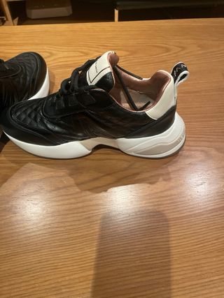 Alexander Smith Zapatillas Mujer Negras Blancas