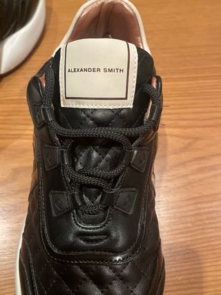 Alexander Smith Zapatillas Mujer Negras Blancas