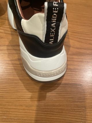 Alexander Smith Zapatillas Mujer Negras Blancas